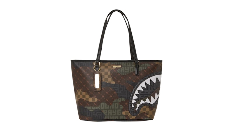 Sprayground Stealth Mode Tote Multicolor
