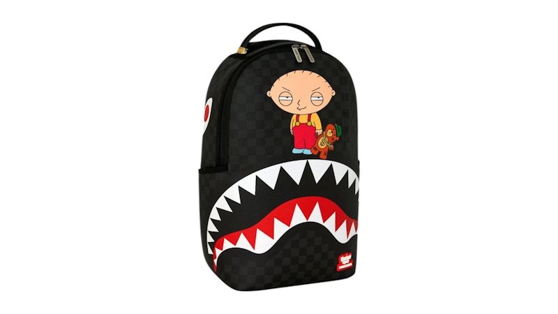 Sprayground Stewie Griffin Backpack Multicolor