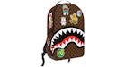 Sprayground Sticker Campaign DLXSV Backpack Multicolor