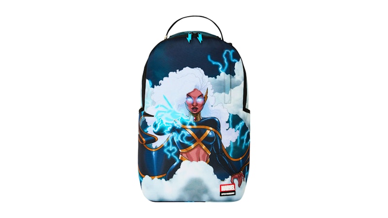 Sprayground Storm Official Collab Summon The Lightning Backpack Multicolor