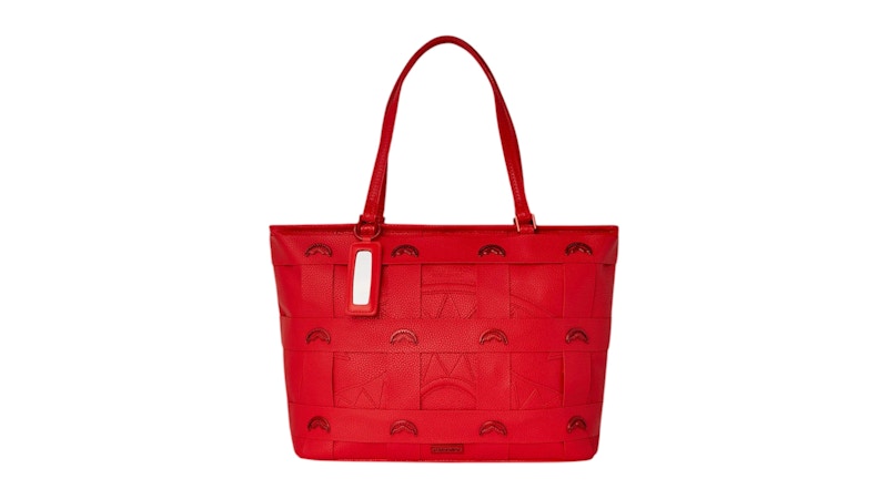 Sprayground Super Hot Fire Classic Tote Multicolor