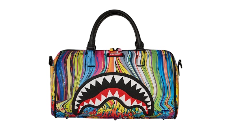 Sprayground Super Melt Mini Duffle Multicolor