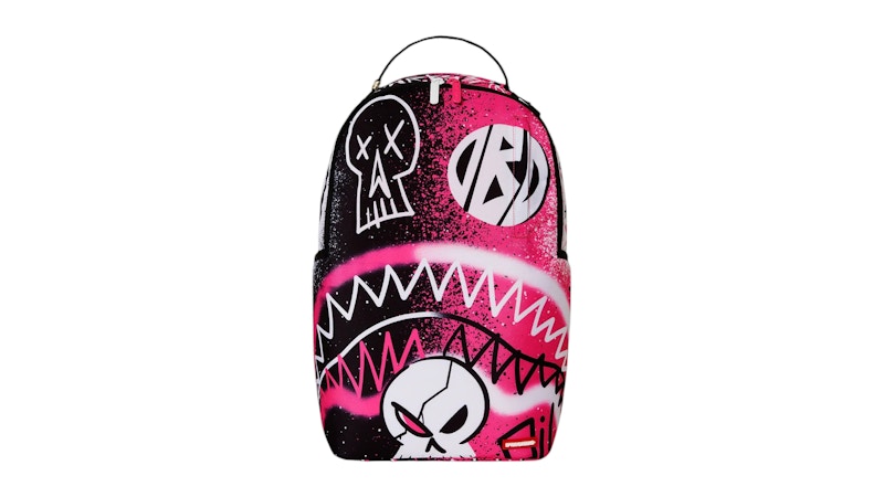 Pre-owned Sprayground Sure Why Not Dlxr Backpack In Multi