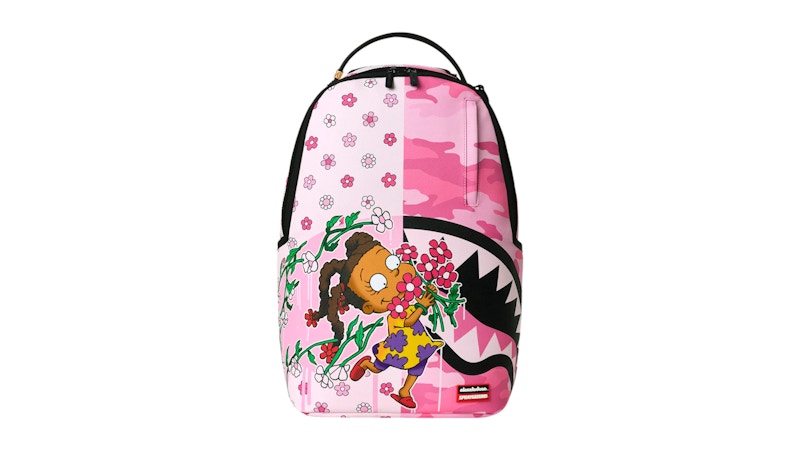 Sprayground Susie Rugrats Flowers Backpack Multicolor