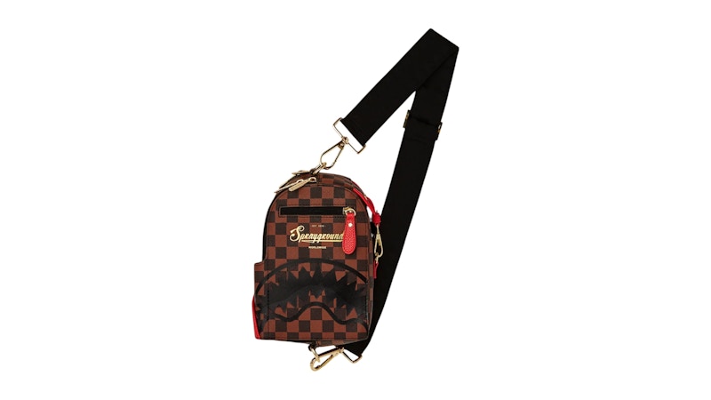 Sprayground Takeover The Throne Backpack Sling Multicolor