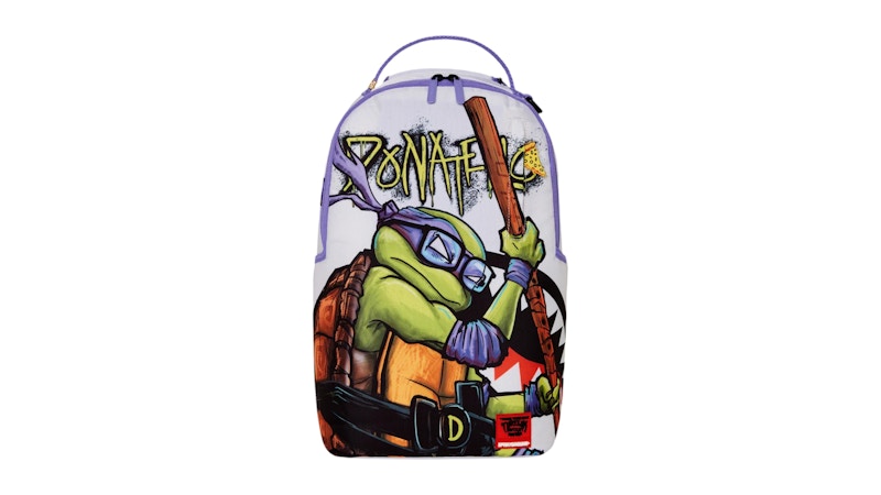 Pre-owned Sprayground Teenage Mutant Ninja Turtles Donatello Smartvision Dlxr Backpack In Multi