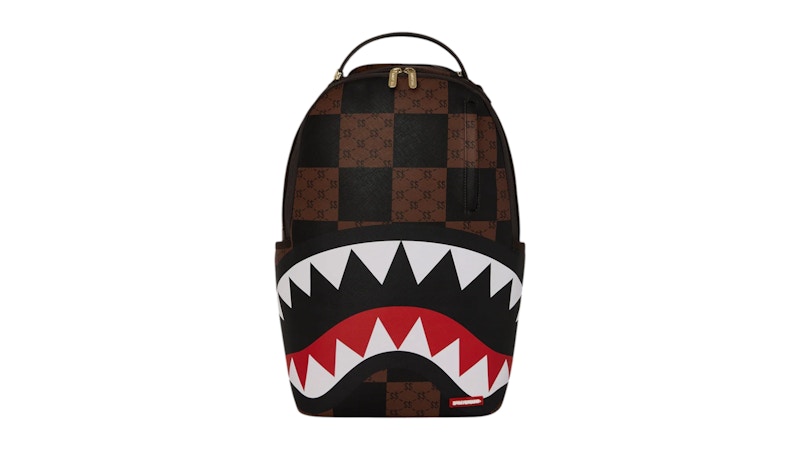 Sprayground That Big Check Shark Rucksack Mehrfarbig