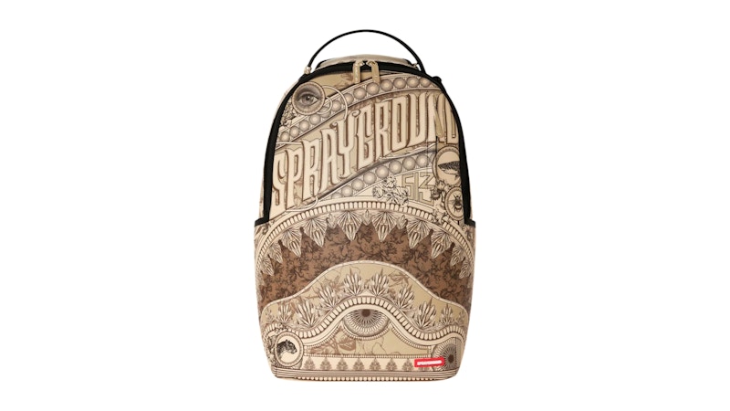 Sprayground That Old Money Backpack Multicolor