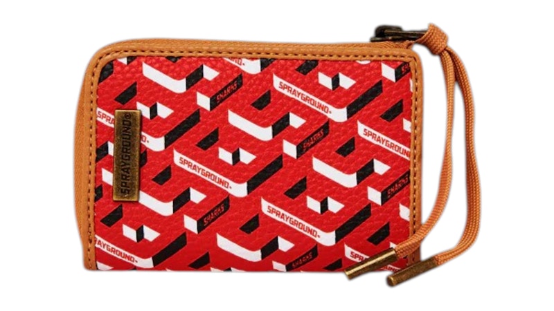Sprayground The 3Dsg Concorde Wallet Multicolor
