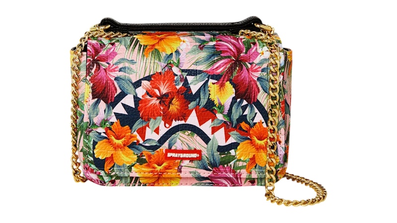 Sprayground The Backstage Hummingbird Shark Precision Multicolor