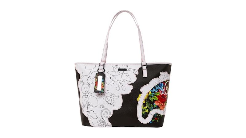 Sprayground The Floral Cut Tote Multicolor