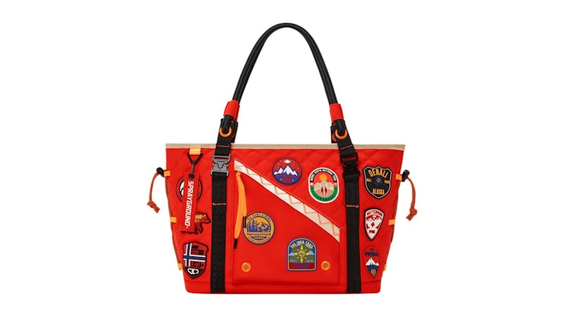Sprayground The Global Expedition Tote Multicolor