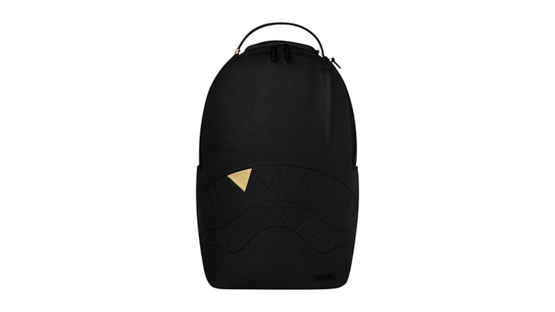 Sprayground The Golden Fang Shark Backpack Multicolor