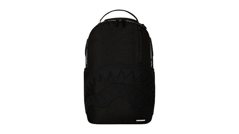 Pre-owned Sprayground The Hero White Tape Dlxr Backpack In Multi