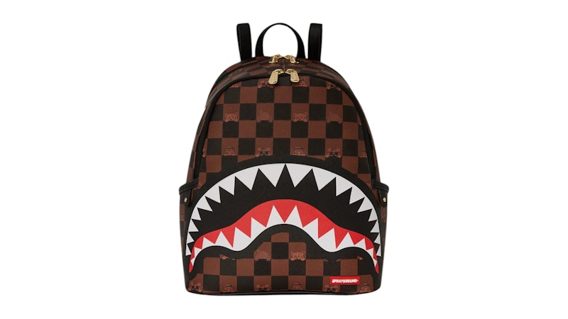 Pre-owned Sprayground The Hideout Savage Backpack In Multi