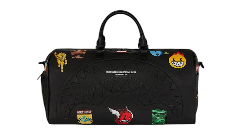 Sprayground The Journey Begins Duffle Bag Multicolor - FW25 - JP