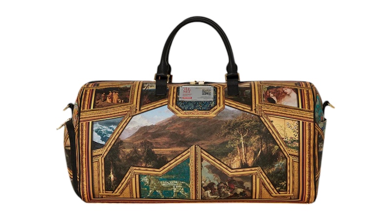 Sprayground The Met Masterpieces Duffle Multicolor