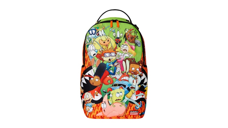 Pre-owned Sprayground The Nickelodeon All Stars Backpack In Multi