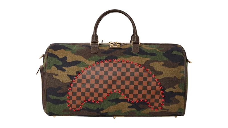 Sprayground The Paradoxx Shark Duffle Multicolor