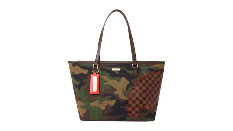 Sprayground The Paradoxx Shark Tote Multicolor