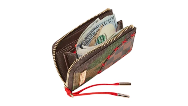 Sprayground The Paradoxx Shark Wallet Multicolor