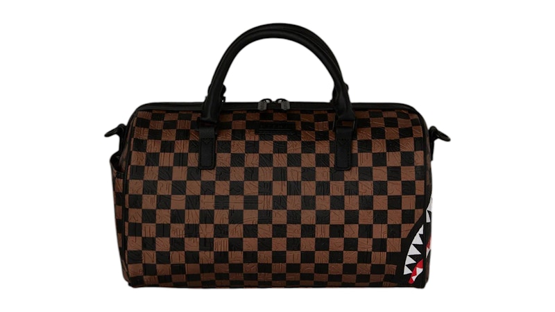 Sprayground The Private Jet Shark Club Mini Duffle Bag Multicolor