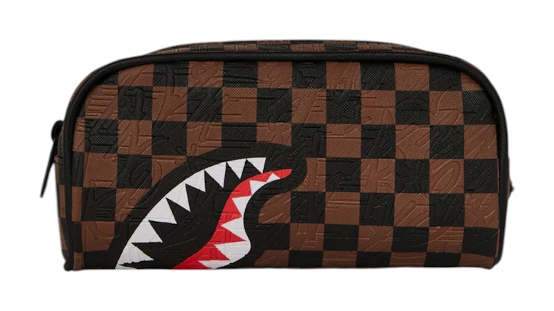 Sprayground The Private Jet Shark Club Pouch Multicolor