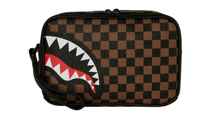 Sprayground The Private Jet Shark Club Toiletry Bag Multicolor