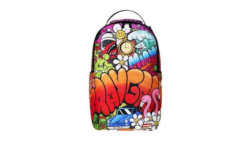 Sprayground Timewave Backpack Multicolor