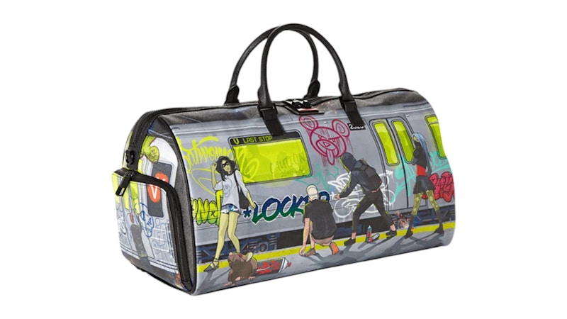 Sprayground Training Day Duffle Multicolor