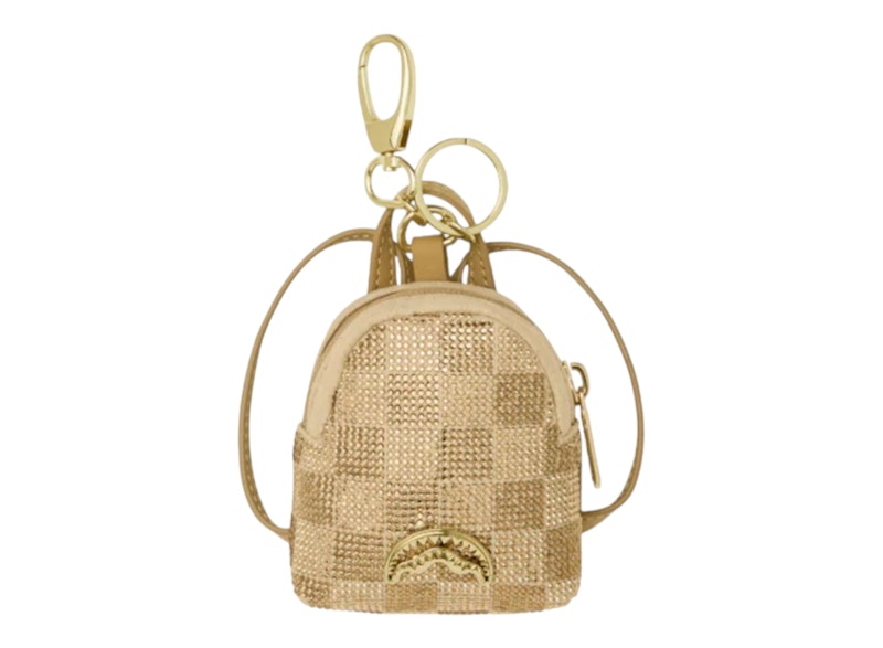 Sprayground Trinity 24K Backpack Keychain Multicolor