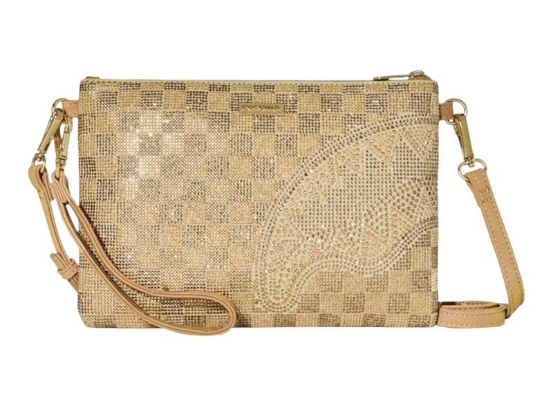 Sprayground Trinity 24K Crossover Clutch Multicolor