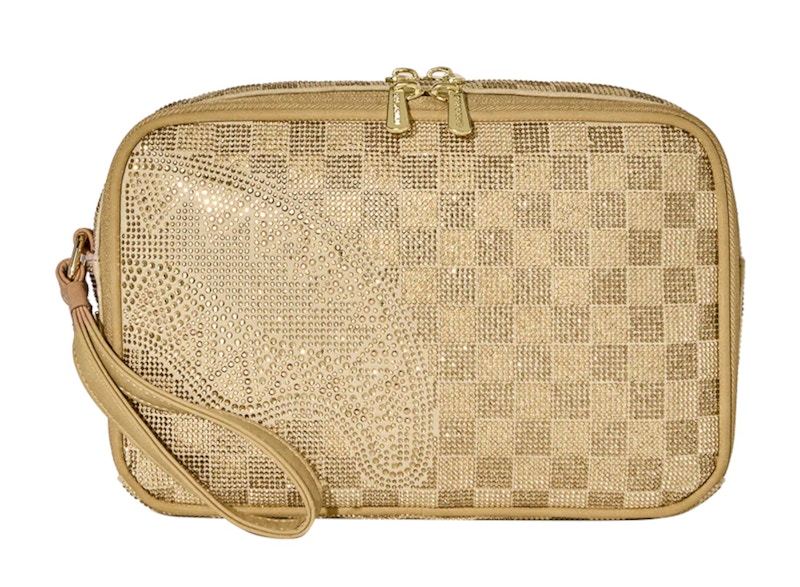 Sprayground Trinity 24K Toiletry Brick Pouch Multicolor