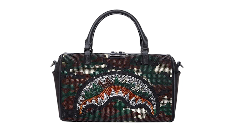 Sprayground Trinity Camo Mini-Reisetasche, mehrfarbig
