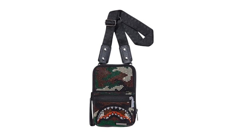 Sprayground Trinity Camo Sling Mehrfarbig