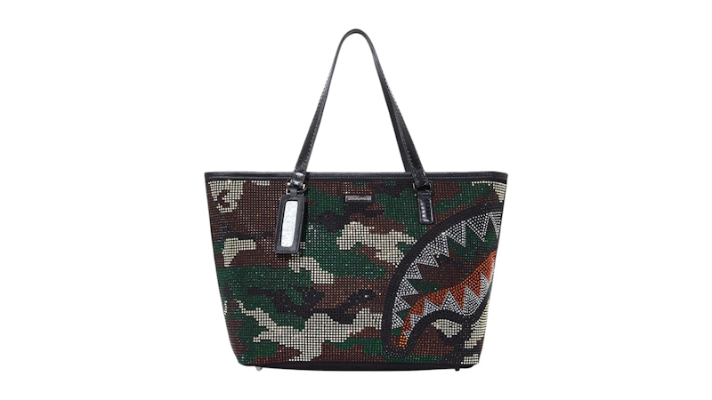 Sprayground Trinity Camo Tote Multicolor