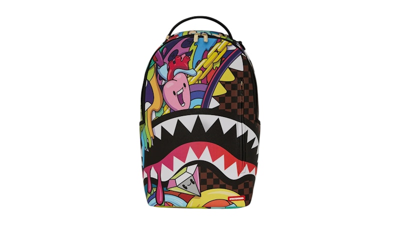 Sprayground Trippin Daily DLXSV Backpack Multicolor