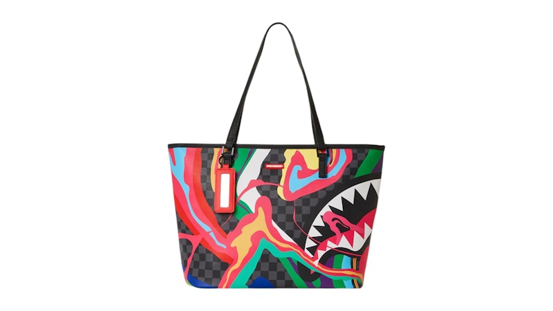 Sprayground Trippy Taffy Tote Multicolor