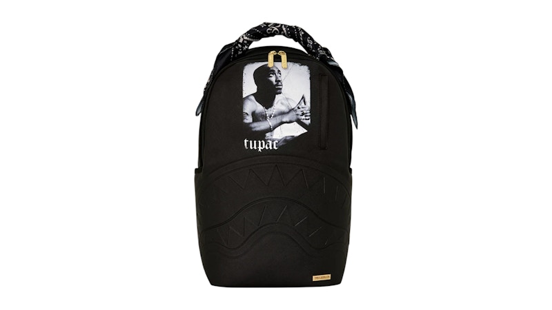 Sprayground Tupac Poetry Bandana Handle Backpack Multicolor