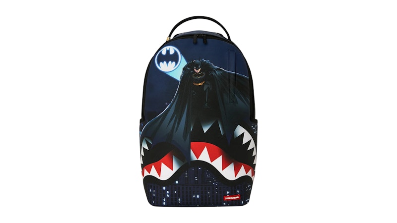 Sprayground USSF x DC Batman Over Shark Backpack Multicolor