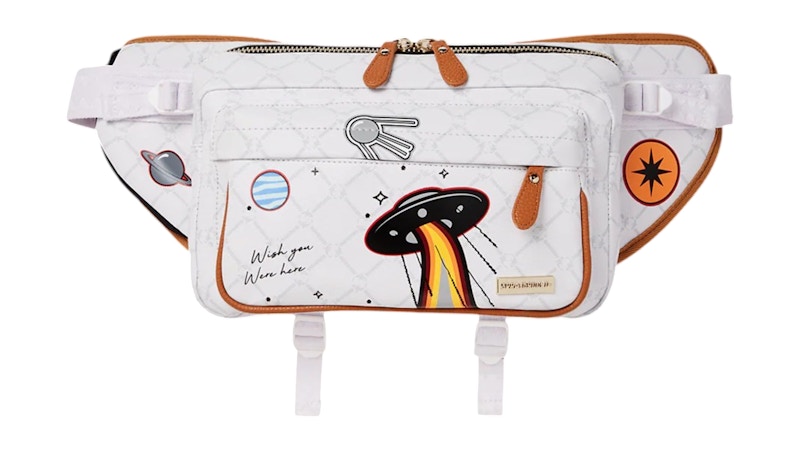 Sprayground Ufo Area51 Crossalienbody Multicolor