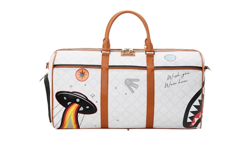 Sprayground Ufo Extra Extra Terrestrial Duffle Multicolor