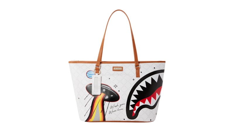 Sprayground Ufo Flying Colors Tragetasche Mehrfarbig