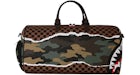 Sprayground Unstoppable Endeavors Iii Duffle Multicolor