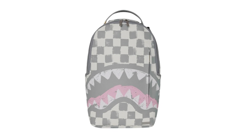 Pre-owned Sprayground Vanquish Cream Dlxsv Backpack In Multi