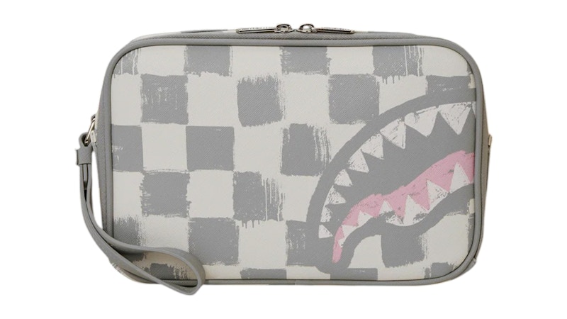 Sprayground Vanquish Cream Toiletry Bag Multicolor