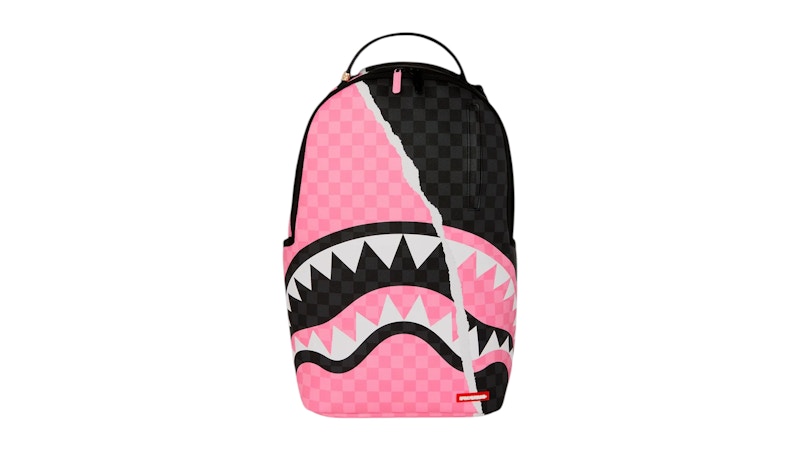 Pre-owned Sprayground Venom Crush Backpack In Pink/black In Multi