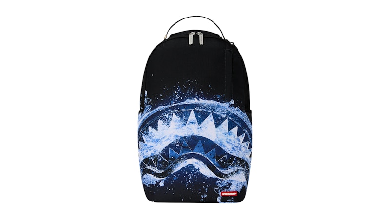 Sprayground Wavebreaker Shark Backpack Multicolor