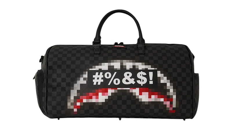 Sprayground What The Beep' Shark Duffle Multicolor