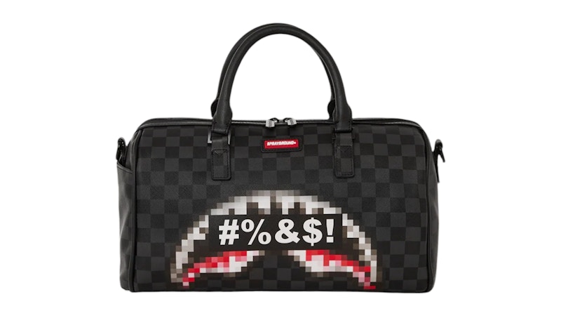 Sprayground What The Beep' Shark Mini Duffle Multicolor